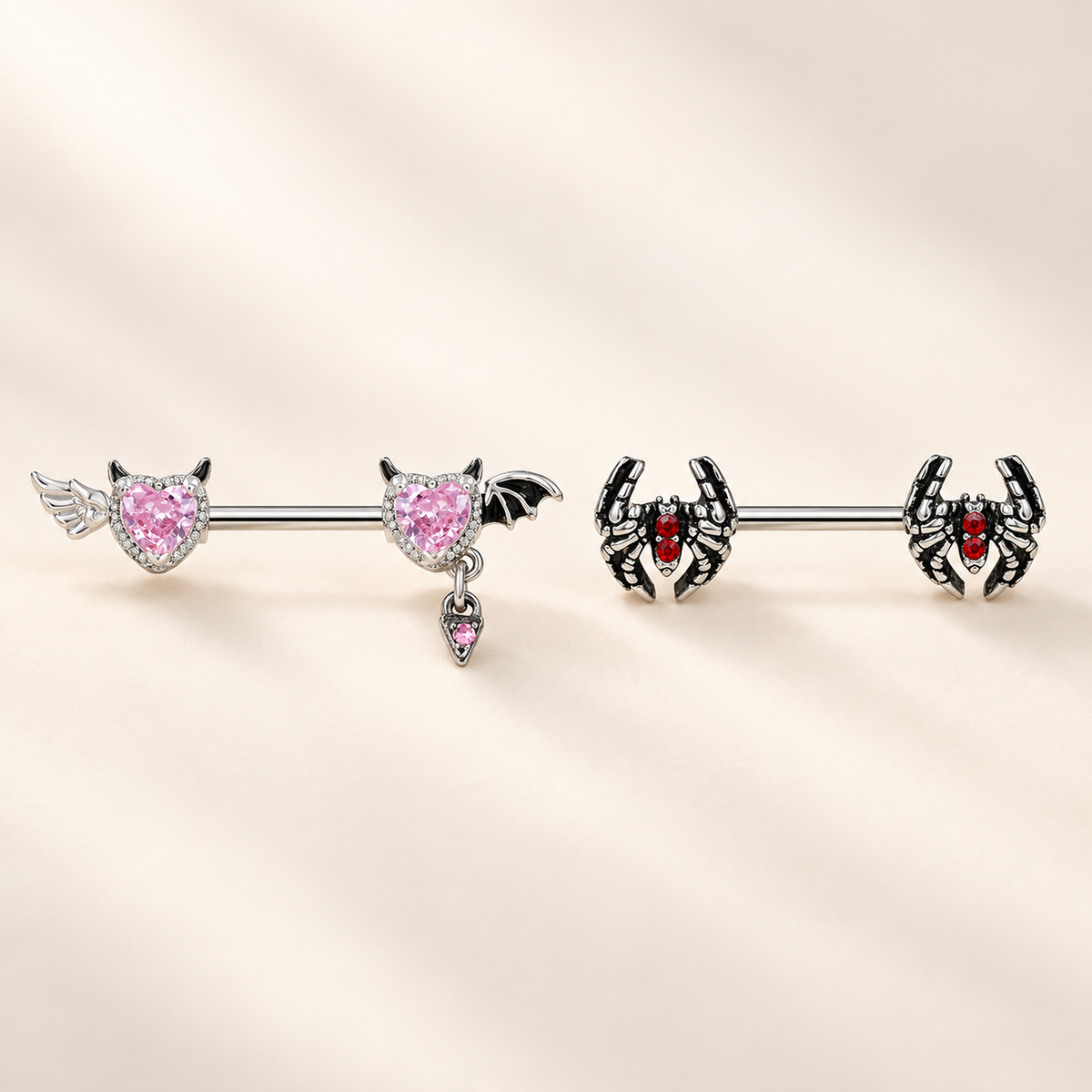 Dark Romance Nipple Barbell