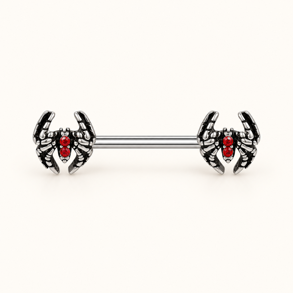 Dark Romance Nipple Barbell