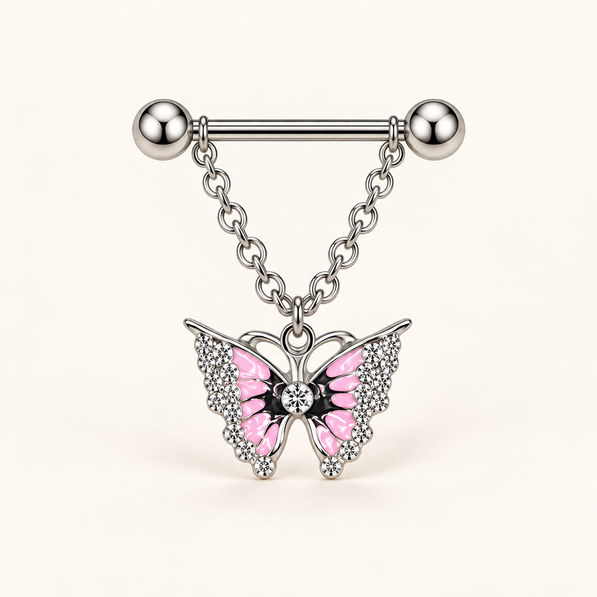 Sweetheart Statement Nipple Barbell